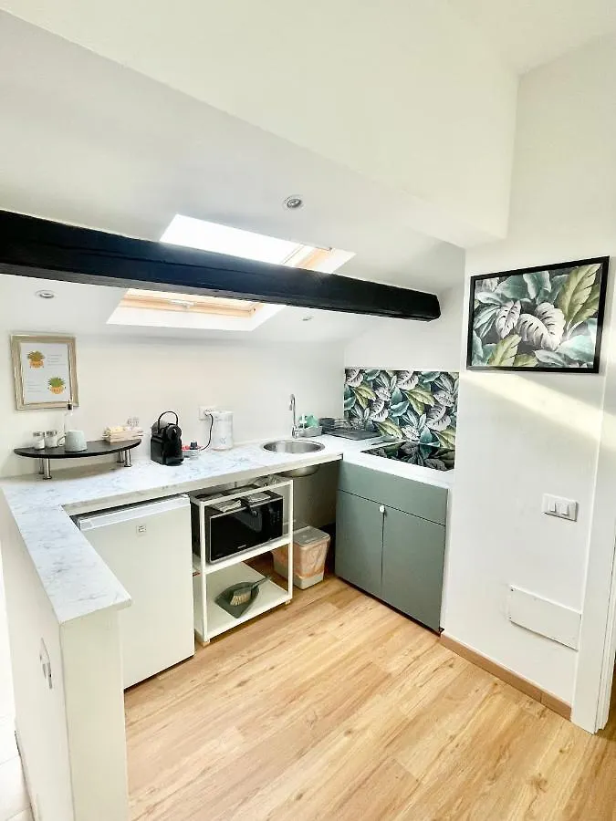 La Casina Verde - Appartamento Mansardato ليفورنو شقة